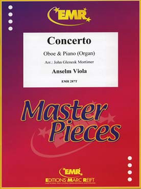 Illustration viola concerto