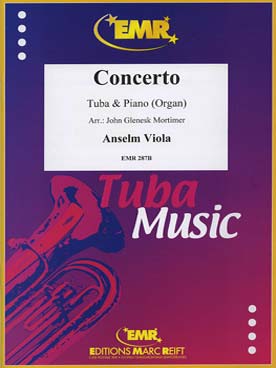 Illustration viola concerto