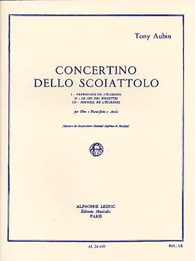 Illustration aubin t concertino dello scoiattolo