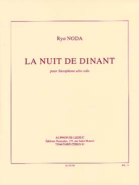 Illustration noda nuit de dinant (la)