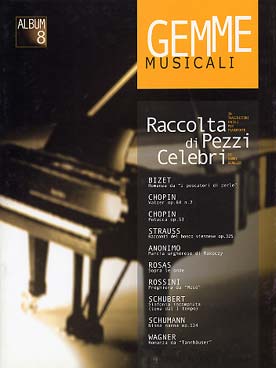 Illustration gemme musicali vol. 8