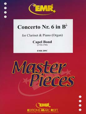 Illustration bond concerto n° 6 en si b maj