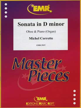 Illustration corrette sonata en re min