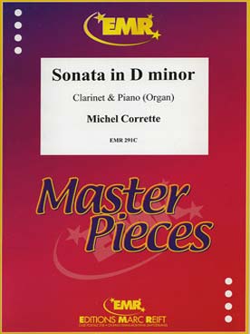 Illustration corrette sonata en re min