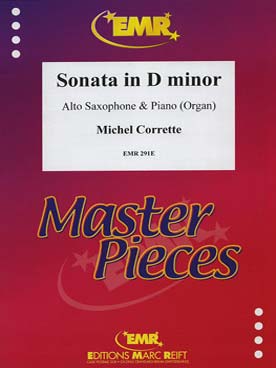 Illustration corrette sonata en re min