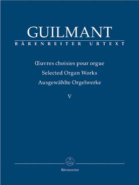 Illustration de Selected Organ Works - Vol. 5 : Concertante and Character pieces 1