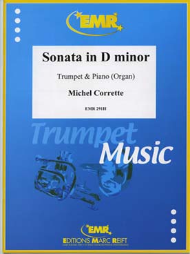 Illustration corrette sonata en re min