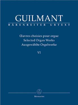 Illustration de Selected Organ Works - Vol. 6 : Concertante and Character pieces 2