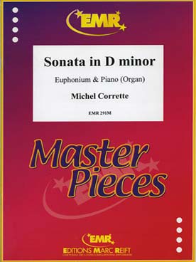 Illustration corrette sonata en re min