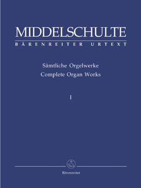Illustration de Œuvres complètes pour orgue - Vol. 1