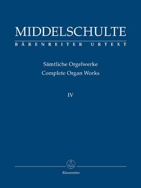 Illustration de Œuvres complètes pour orgue - Vol. 4
