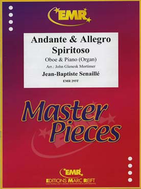 Illustration senaille andante et allegro spiritoso