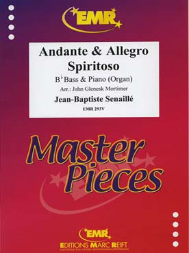 Illustration senaille andante et allegro spiritoso