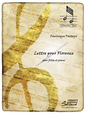 Illustration de Lettre pour Florence