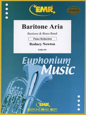 Illustration de Baritone Aria pour euphonium et piano