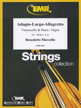 Illustration de Adagio largo allegretto (tr. Slokar/Luy)