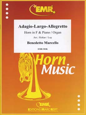 Illustration de Adagio largo allegretto (tr. Slokar/Luy)    