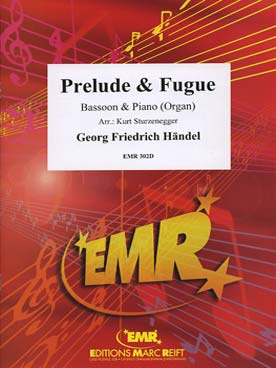 Illustration de Prélude et fugue (tr. Sturzenegger)