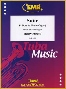 Illustration de Suite pour basse si b et piano ou orgue (tr. Sturzenegger)