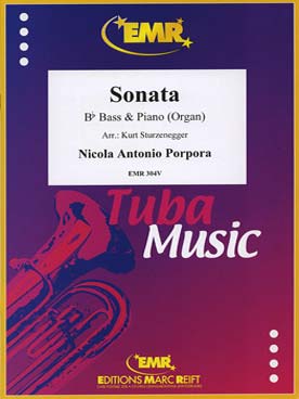 Illustration de Sonata basse si b et piano ou orgue (tr. Sturzenegger)