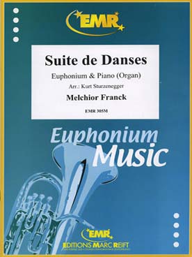 Illustration de Suite de danses pour euphonium et piano ou orgue (tr. Sturzenegger)