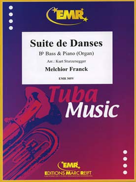 Illustration franck (m) suite de danses