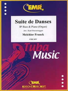 Illustration de Suite de danses pour basse si b et piano ou orgue (tr. Sturzenegger)