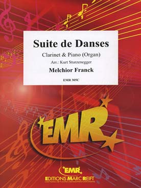 Illustration franck (m) suite de danses