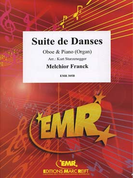 Illustration franck (m) suite de danses