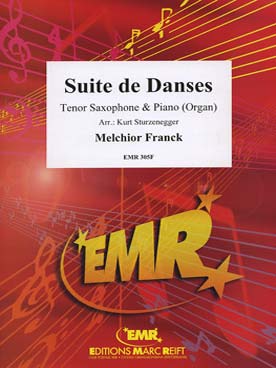 Illustration franck (m) suite de danses