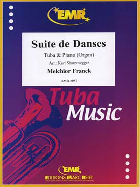 Illustration franck (m) suite de danses