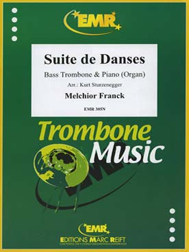 Illustration de Suite de danses pour trombone basse et piano ou orgue (tr. Sturzenegger)