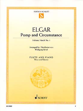 Illustration elgar pump and circumstance