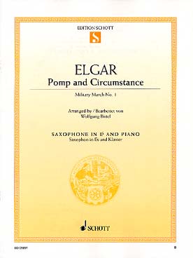 Illustration elgar pump and circumstance