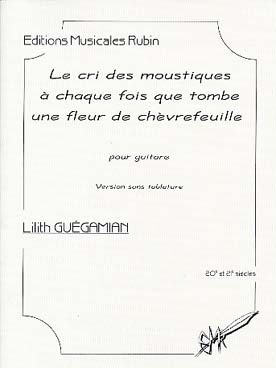 Illustration de Le Cri des moustiques à chaque fois que tombe une fleur de chèvrefeuille