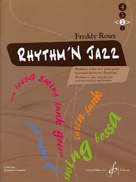 Illustration de Rhythm'n jazz : rythmes à lire et à  jouer pour instrumentistes et chanteurs - Vol. 2