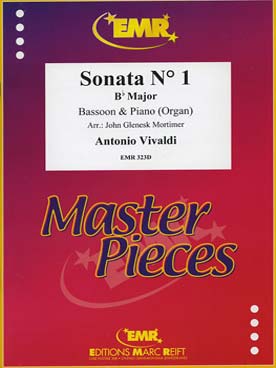 Illustration vivaldi sonata n° 1 en si b maj