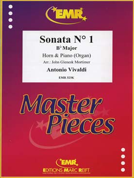 Illustration vivaldi sonata n° 1 en si b maj