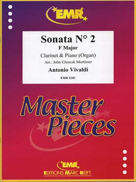 Illustration de Sonata N° 2 en fa M (tr. Mortimer)