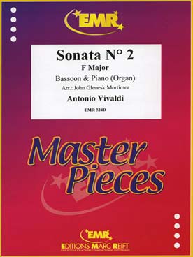 Illustration vivaldi sonata n° 2 en fa maj (mortimer)