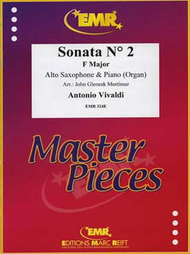 Illustration vivaldi sonata n° 2 en fa maj (mortimer)