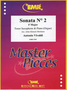 Illustration vivaldi sonata n° 2 en fa maj (mortimer)