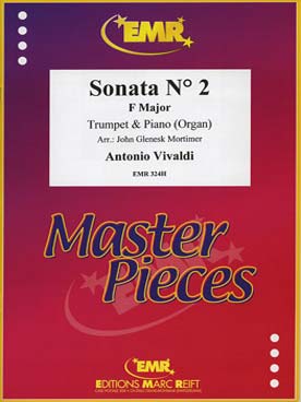 Illustration de Sonata N° 2 en fa M (tr. Mortimer)