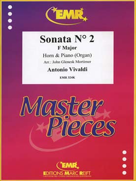 Illustration vivaldi sonata n° 2 en fa maj (mortimer)