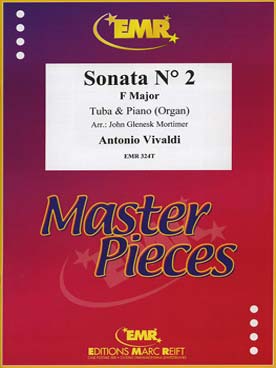 Illustration vivaldi sonate n° 2 en fa maj (mortimer)