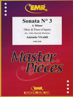 Illustration vivaldi sonate n° 3 en la min (mortimer)