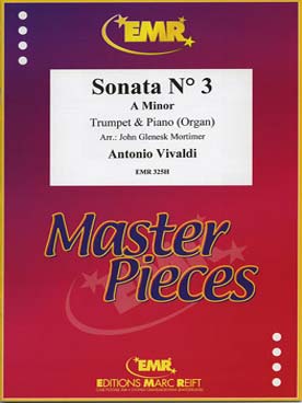 Illustration de Sonate N° 3 en la m (tr. Mortimer)