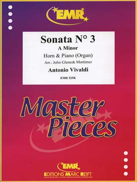 Illustration vivaldi sonate n° 3 en la min (mortimer)