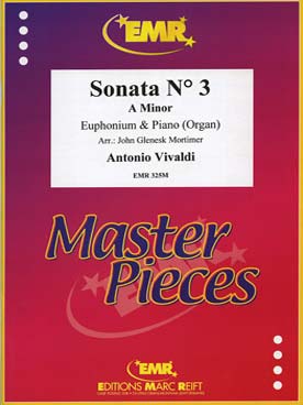 Illustration vivaldi sonate n° 3 en la min (mortimer)