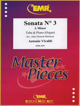 Illustration vivaldi sonate n° 3 en la min (mortimer)